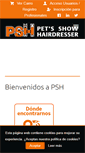 Mobile Screenshot of peluqueriamascotas.es